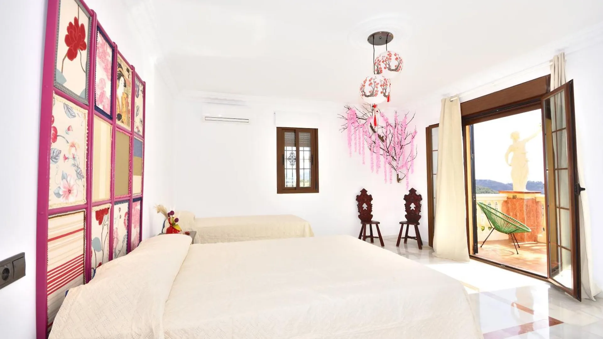 Villa Rural En Malaga Con Piscina Y Vistas Al Mar Spain