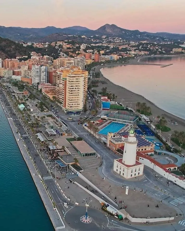 Villa Rural En Malaga Con Piscina Y Vistas Al Mar