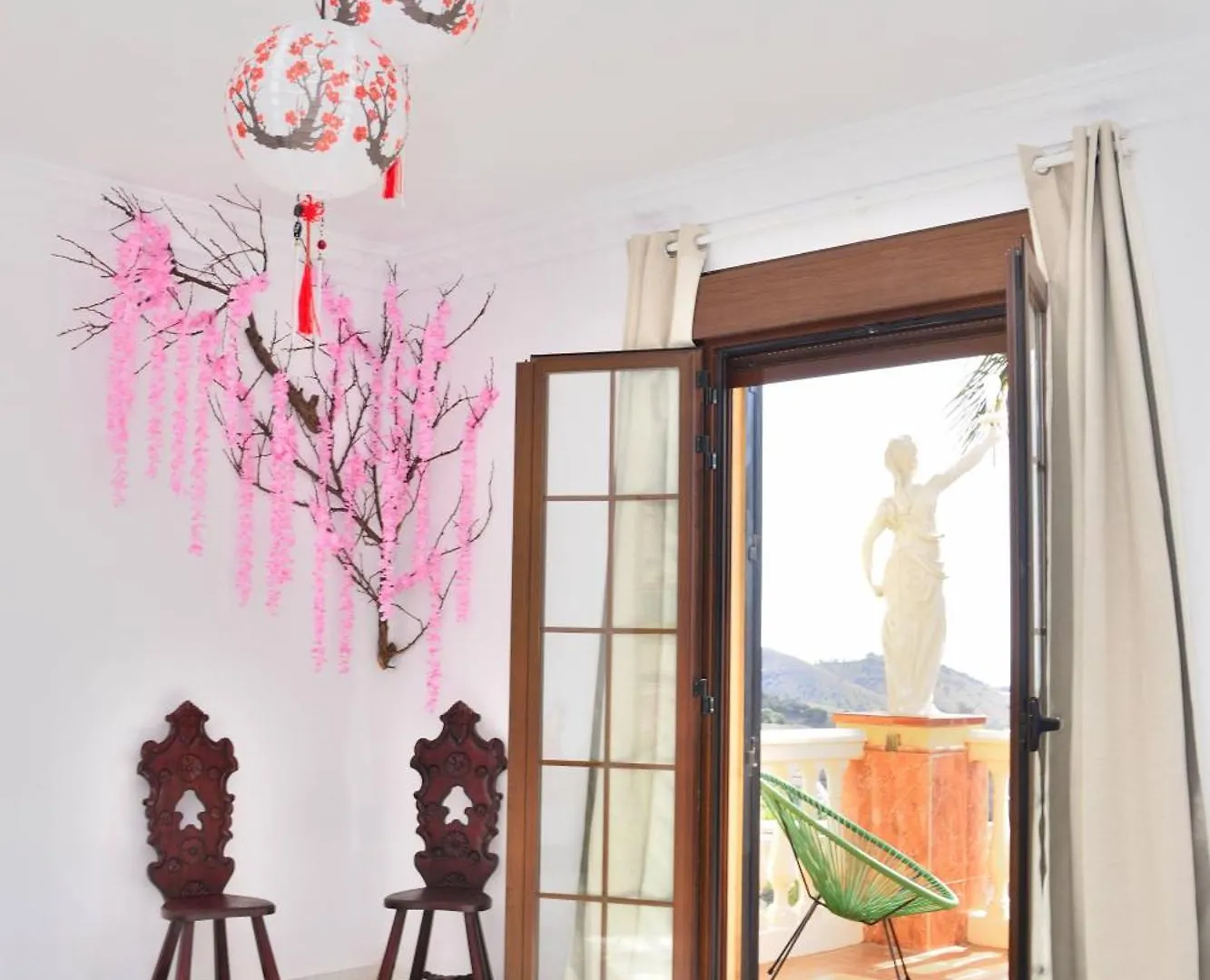 Villa Rural En Malaga Con Piscina Y Vistas Al Mar Spain