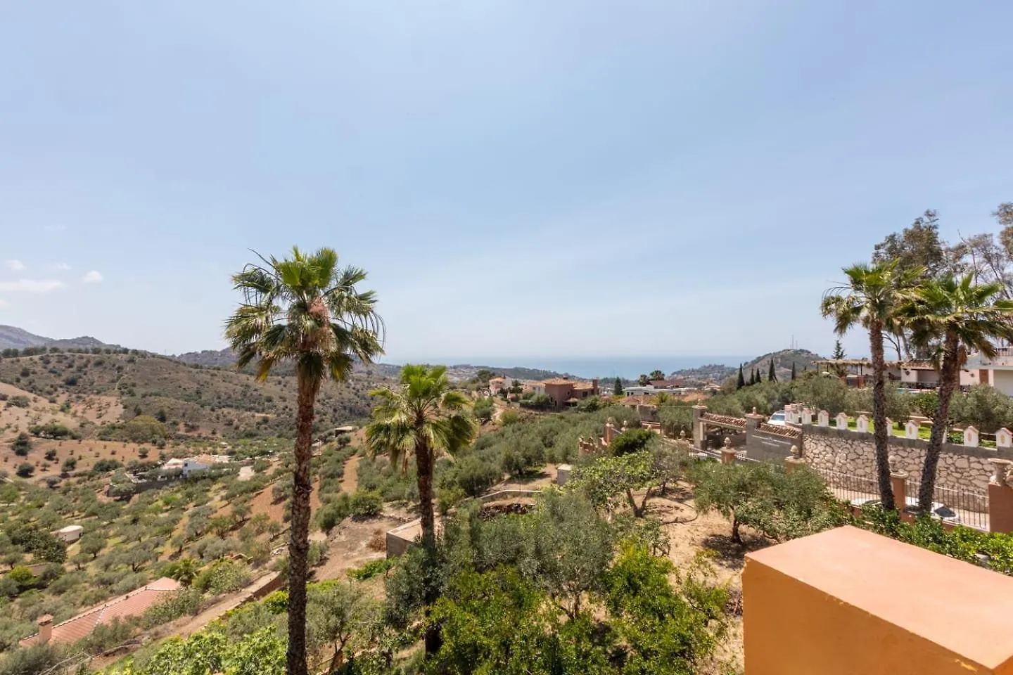 Villa Rural En Malaga Con Piscina Y Vistas Al Mar 0*,  Spain
