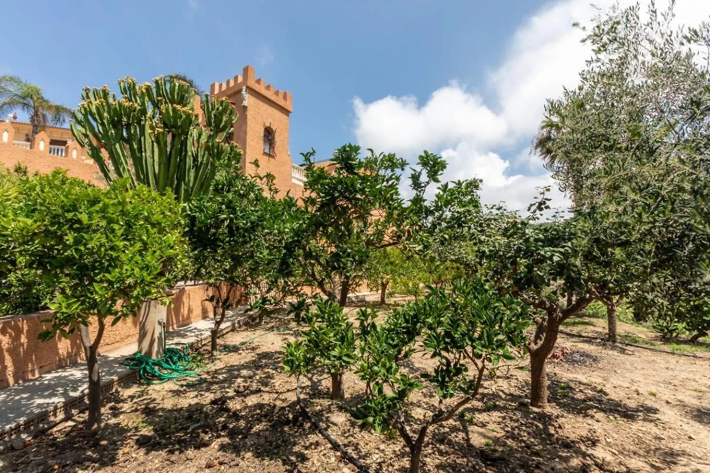Villa Rural En Malaga Con Piscina Y Vistas Al Mar Spain